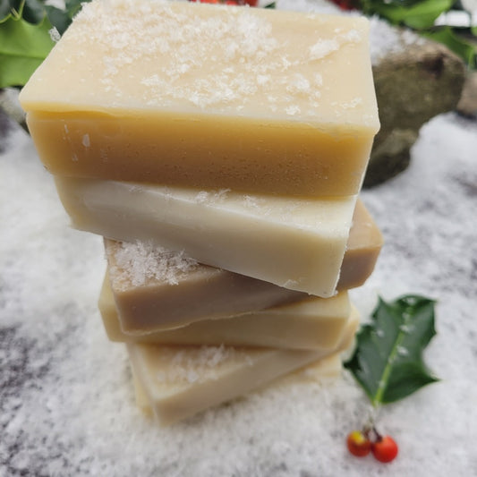 Christmas Soap and Shampoo Bar Collection x 6 Bars🎄