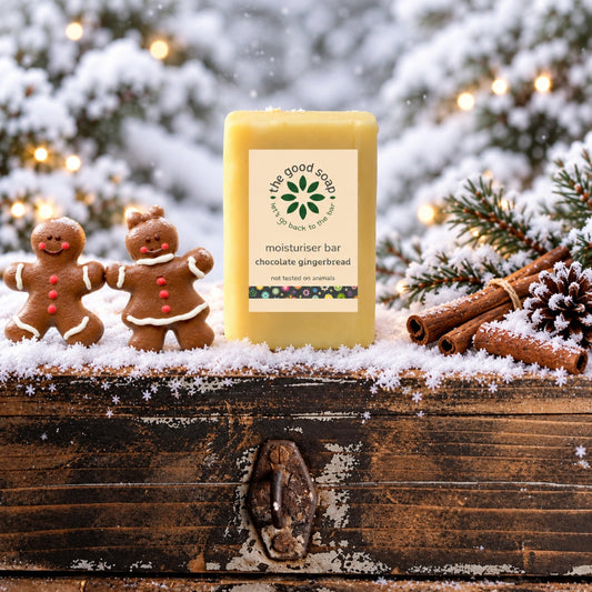 Chocolate Gingerbread Moisturiser Bar