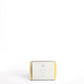 Laundry Garden Floral Soap Bar on a white background