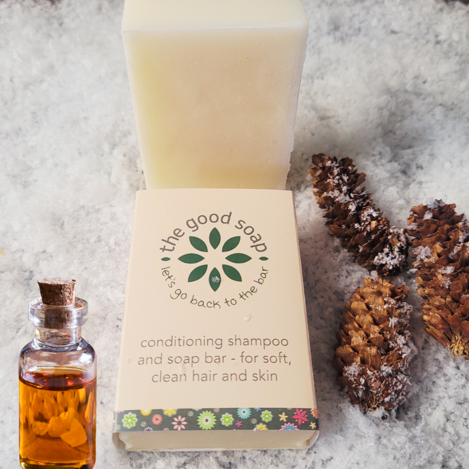 Frankincense Soap / Shampoo Bar