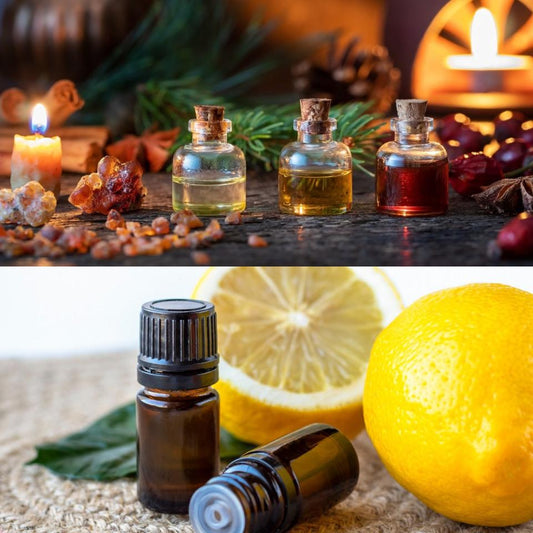 Frankincense and Lemon Tinned Skin Balm