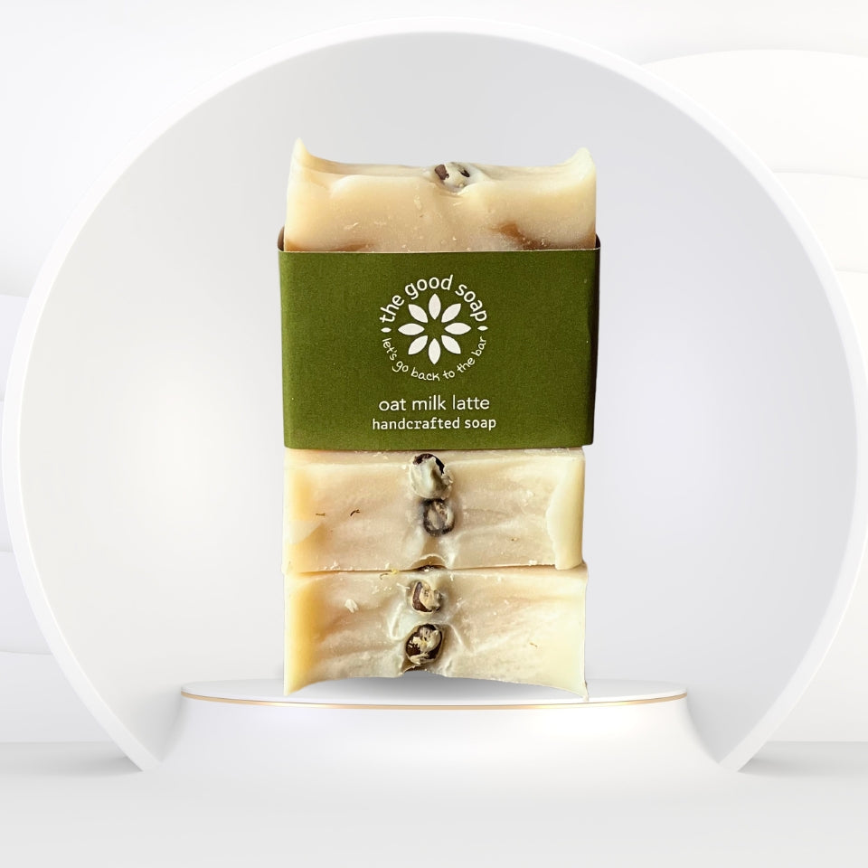 Oat Milk Latte Soap Bar
