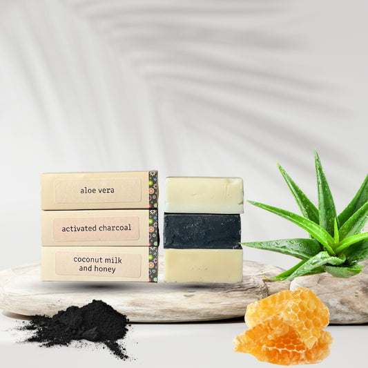 Top-selling soap trio – best-selling handmade bars by The Good Soap