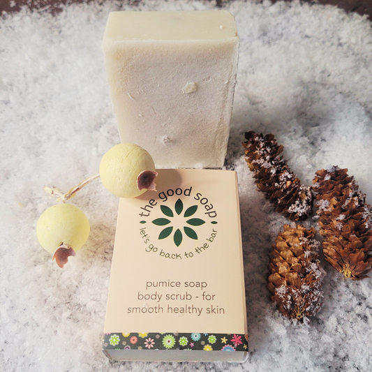 Vanilla Pumice Soap, The Good Soap