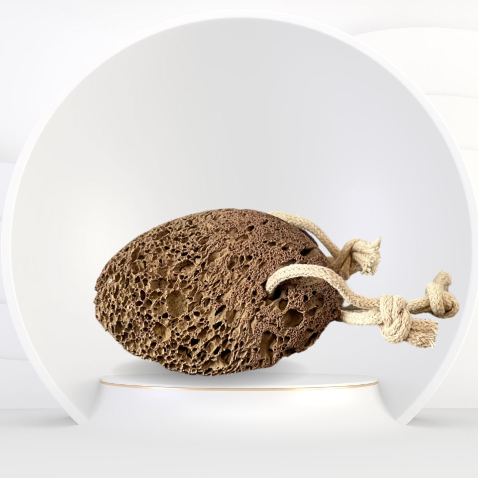 Volcanic lava foot stone – natural pumice for removing hard skin