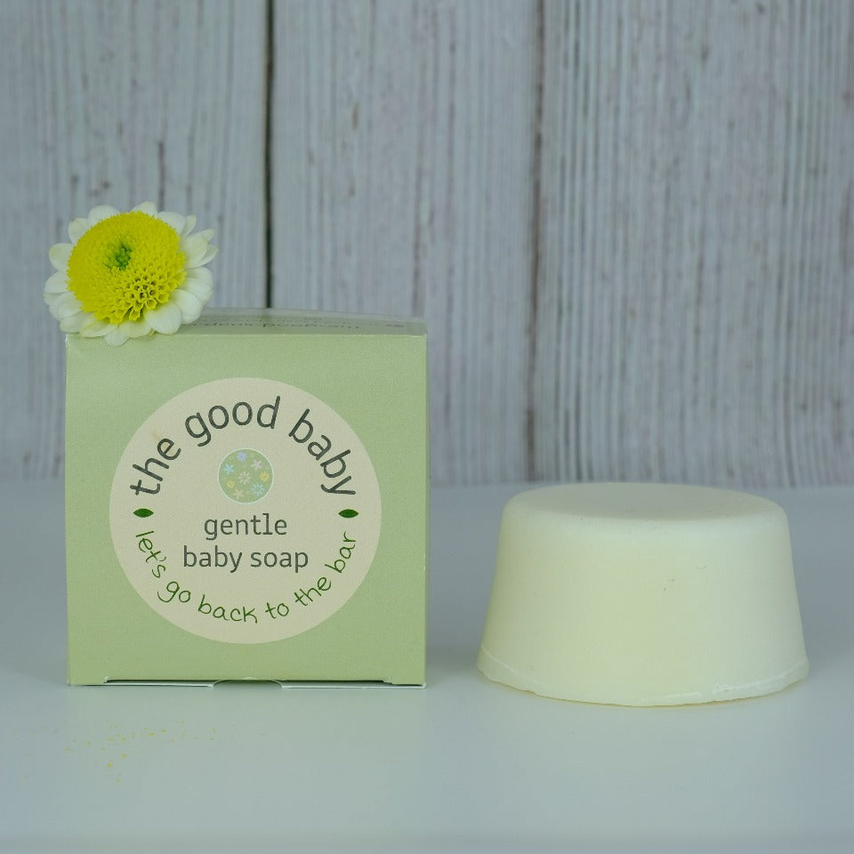 Mild baby soap bar – cold process soap for soft baby skin