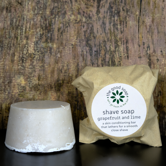 Grapefruit and Lime Shave Soap