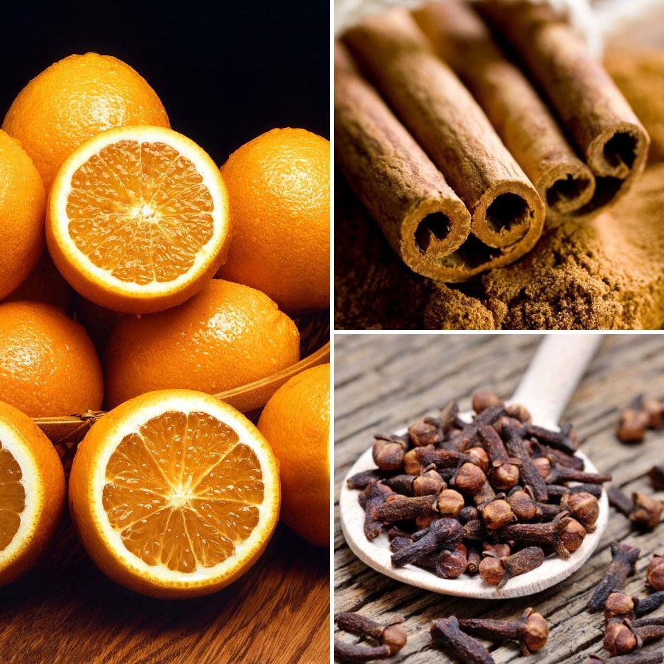 Spiced Orange Soap / Shampoo Bar