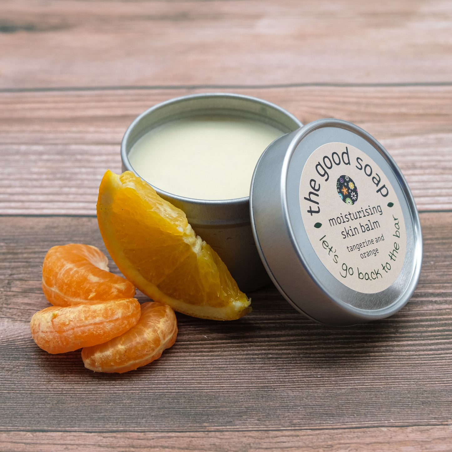 Tangerine and Orange Skin Balm