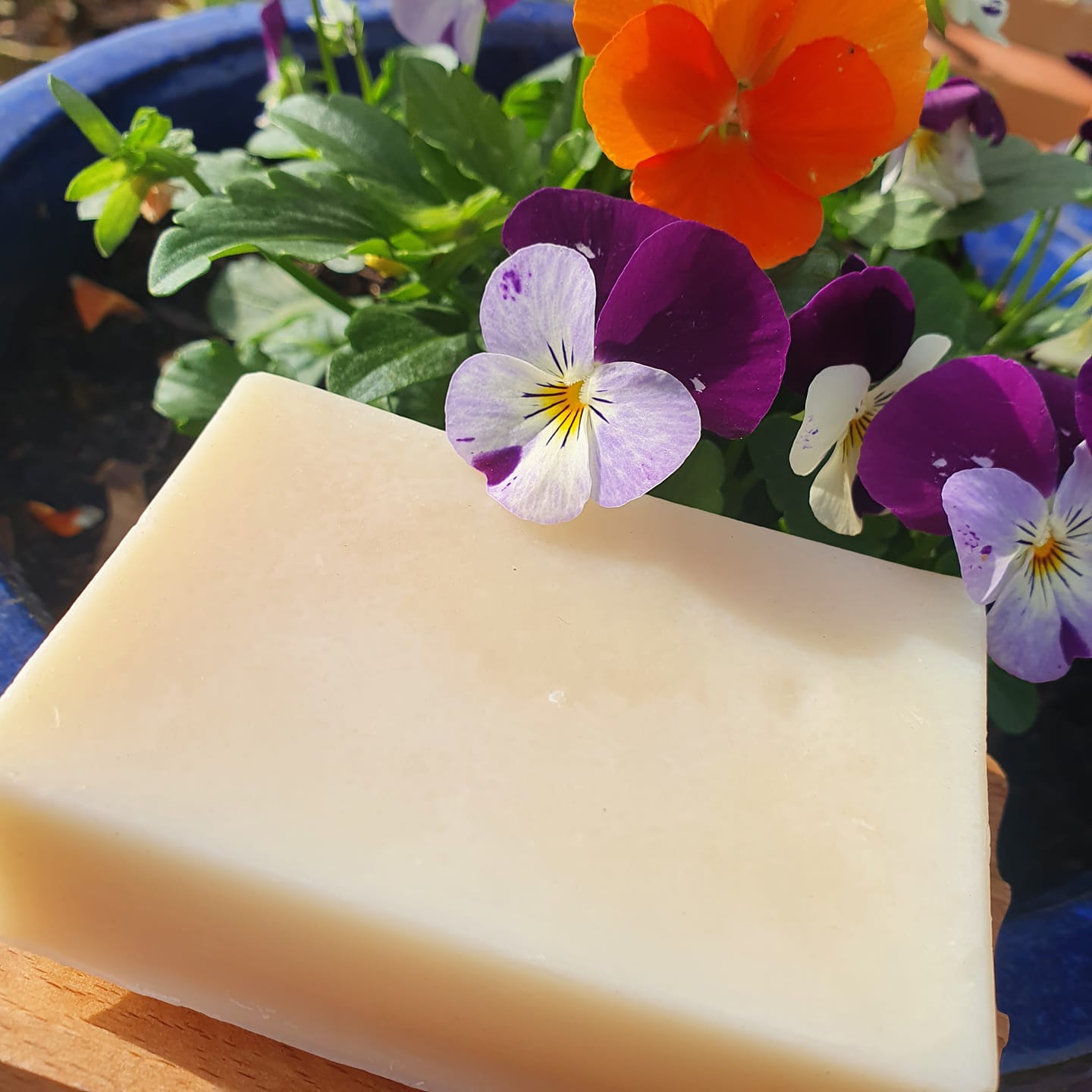 Suspended Soap from The Good Soap, food bank charity donation
