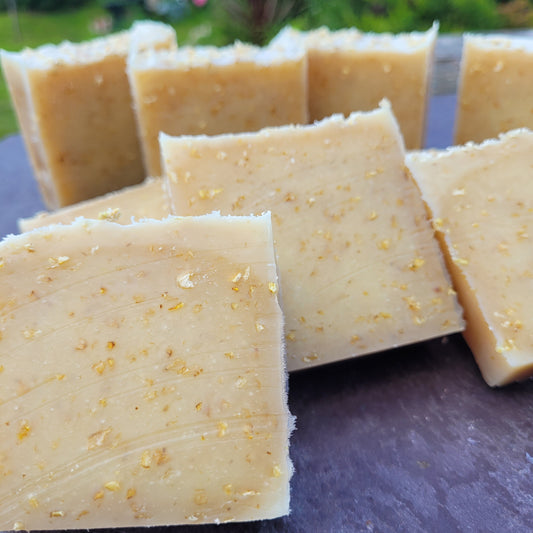 Oat Milk Soaps