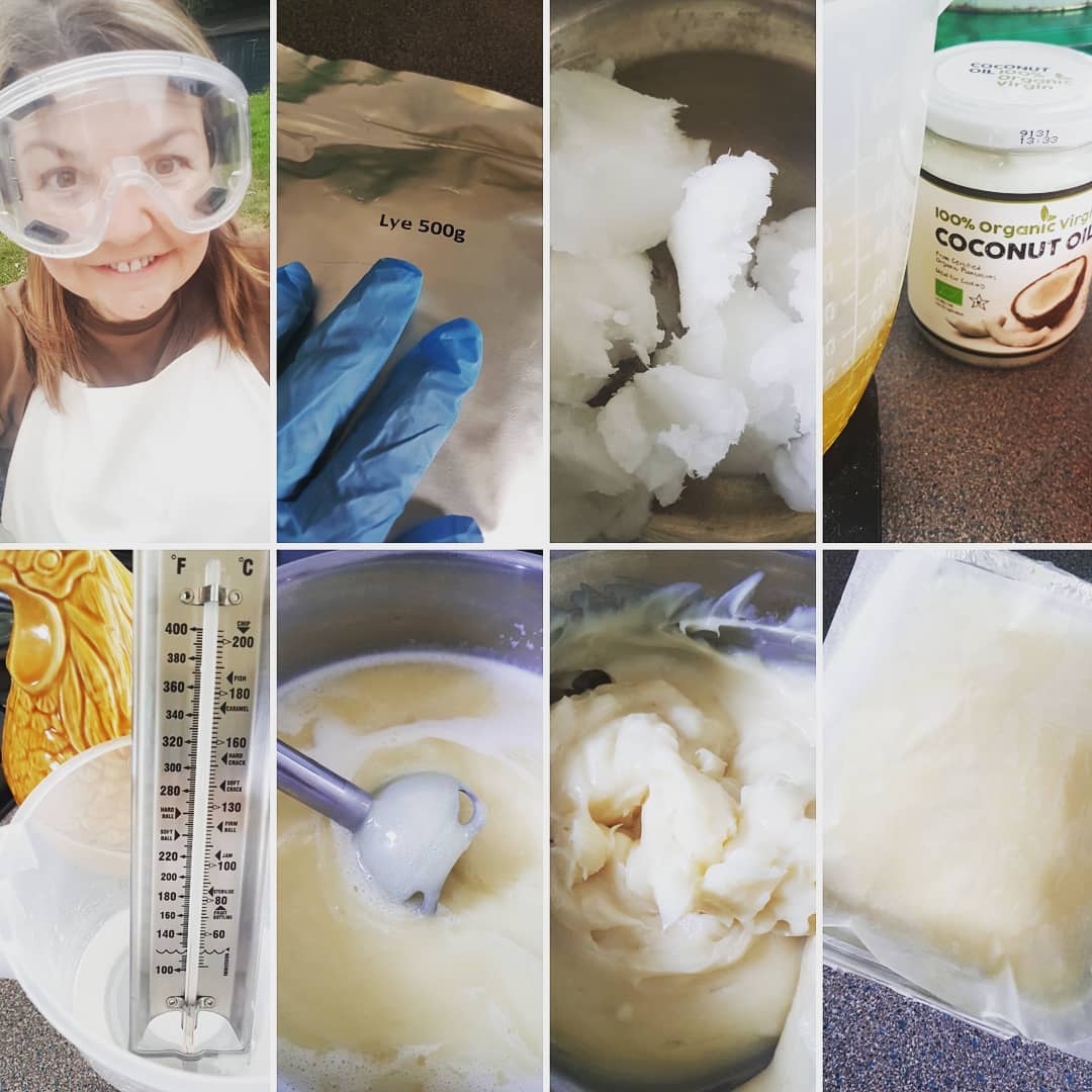 The Good Soap soap making tutorial