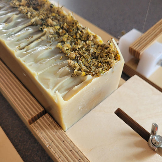 The Good Soap Goat Milk and Chamomile Soap Bar