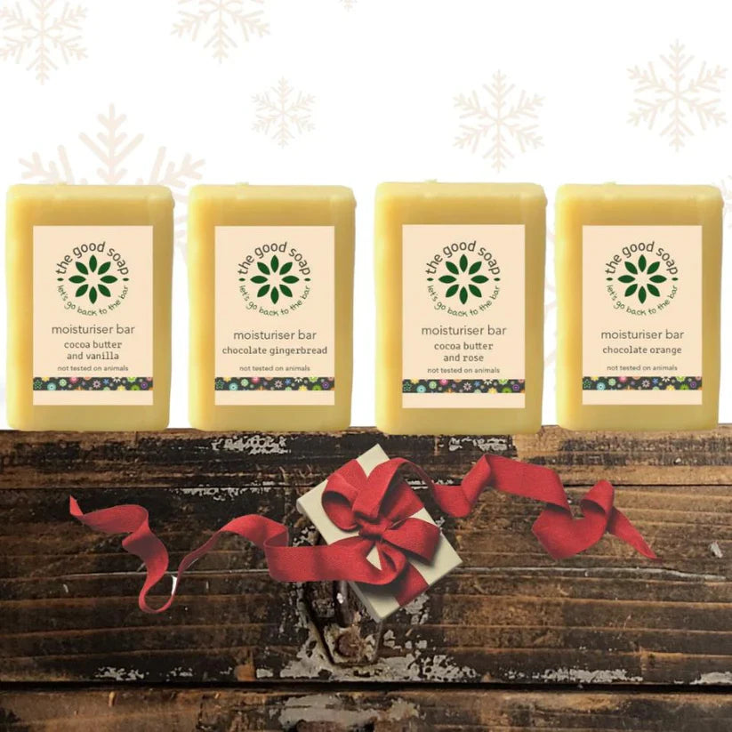 Christmas Moisturisers – Festive, Handmade & Plastic Free