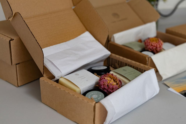 The Laundry Garden Soap and Lip Balm Collection