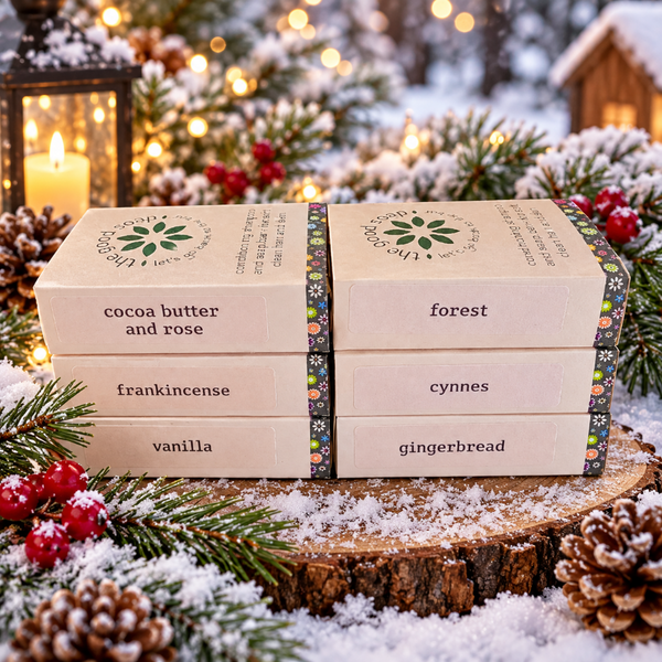 Christmas Soap Bars – Handmade Festive Soaps & Shampoo Bars