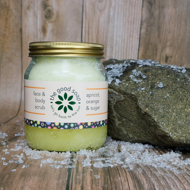 Keep your skin healthy with our amazing natural scrubs