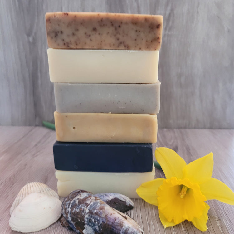 Shop Natural soap & shampoo bars made by cold process at The Good Soap -  Let's Go Back To The Bar