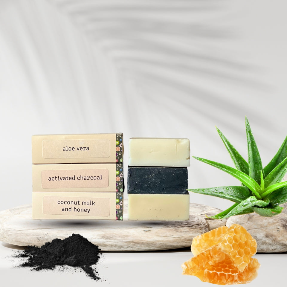 Natural Soap & Shampoo Bars, Conditioning and Gentle