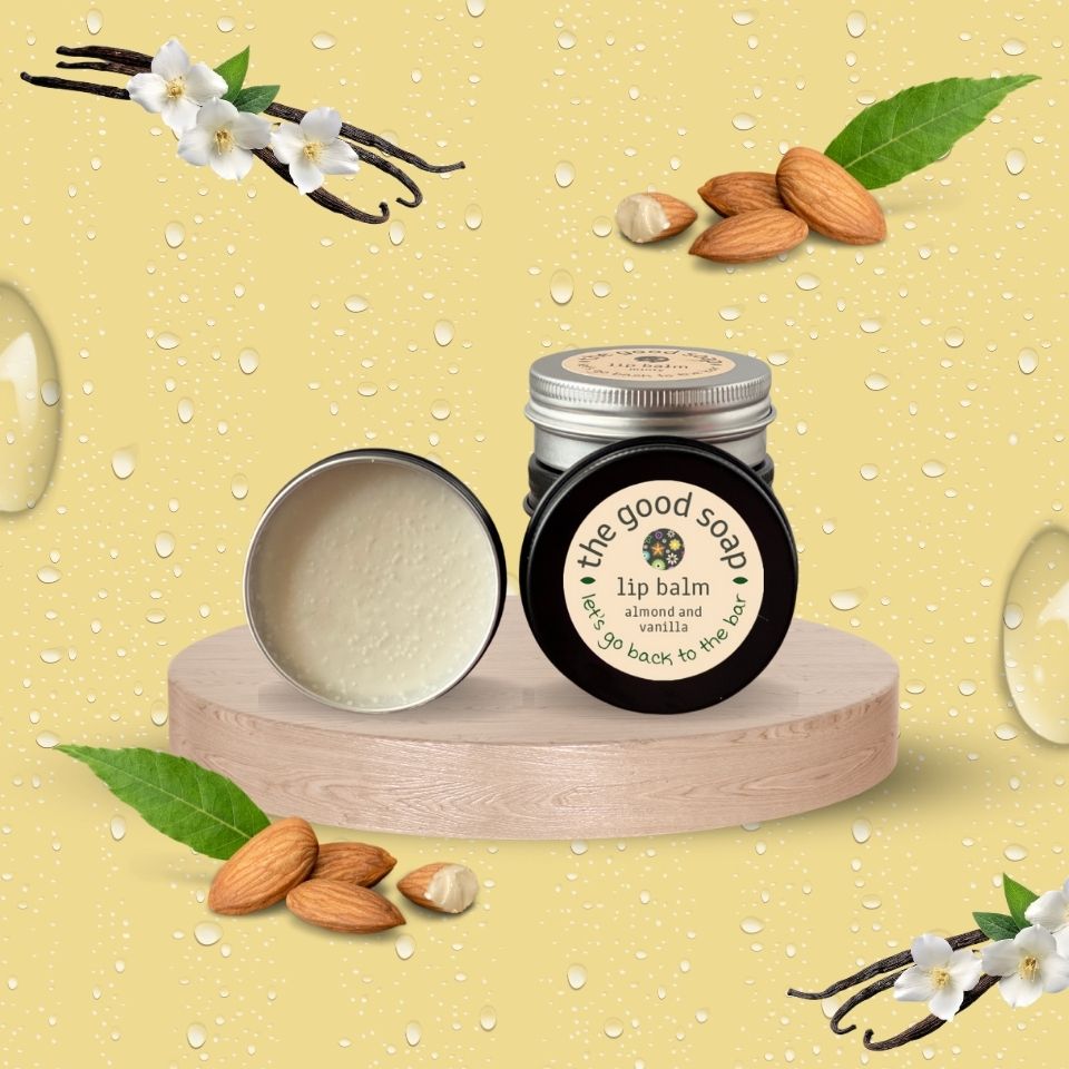 Soothing Natural Lip Balms