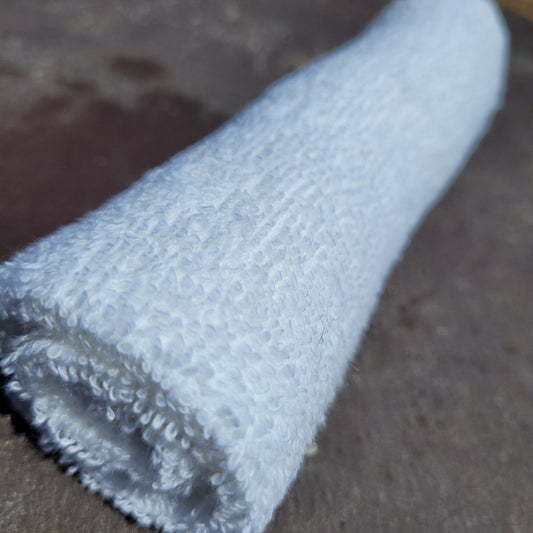 White Cotton Flannel