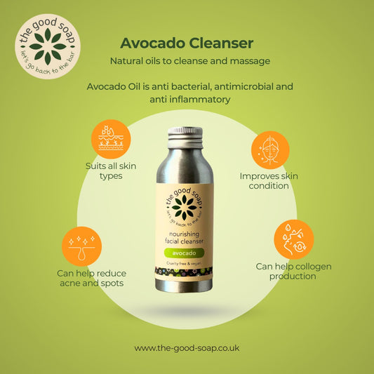 Avocado Cleanser Benefits