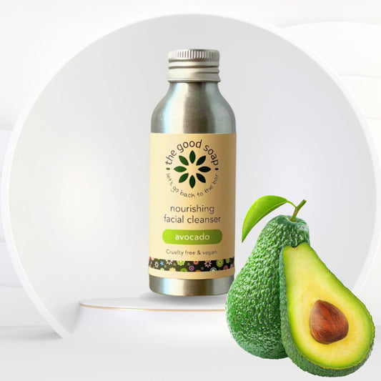 Avocado Oil Facial Cleanser