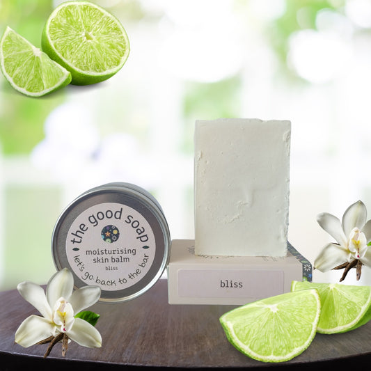Bliss Lime & Vanilla Soap & Balm Set - Limited Edition