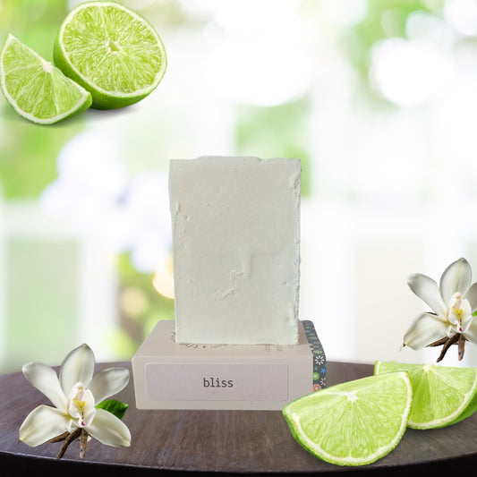 Bliss Lime and Vanilla Soap & Shampoo Bar - Limited Edition