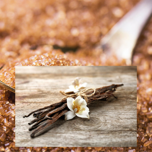 Brown Sugar and Vanilla Body and Face Scrub