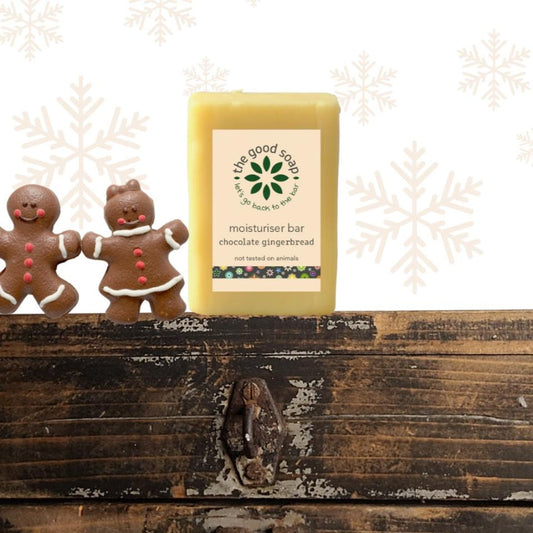 Chocolate Gingerbread Moisturiser Bar