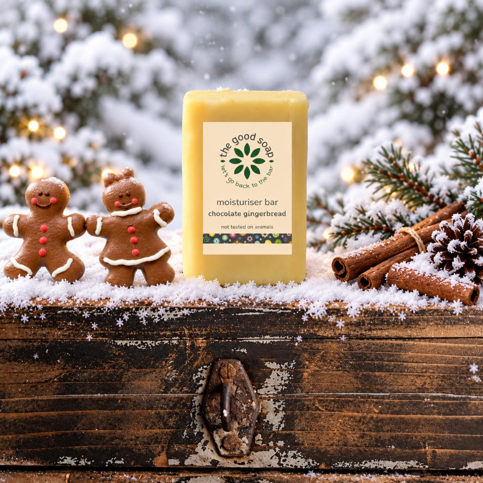 Chocolate Gingerbread Moisturiser Bar
