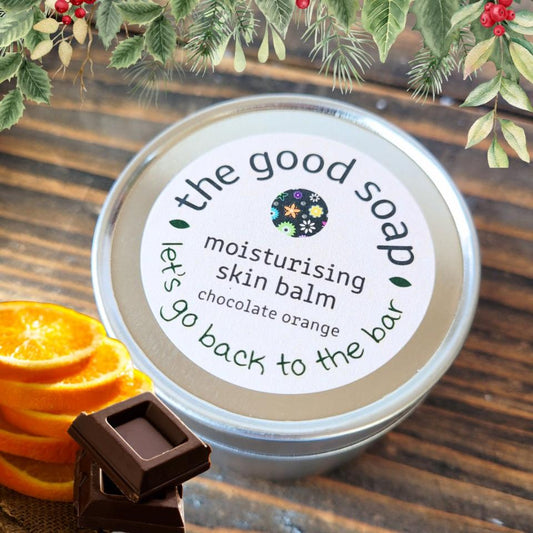 Chocolate Orange Skin Balm