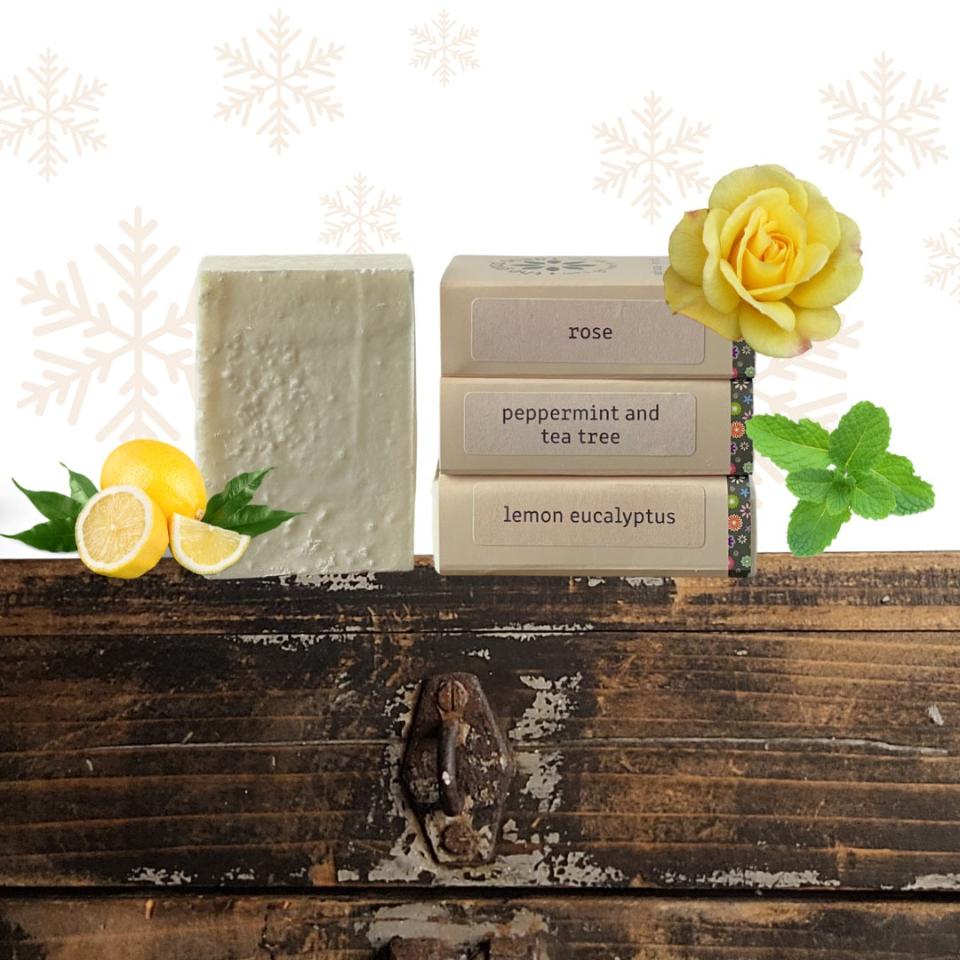 3 salt soap set