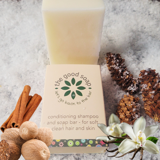 Cynnes Soap - Vanilla, Nutmeg and Cinnamon 