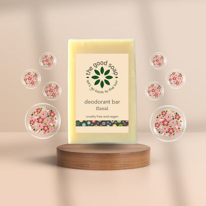 Floral Deodorant Bar