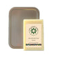 Natural Deodorant Bar with Floral Essential Oils with Tin