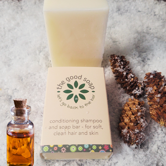 Frankincense Soap / Shampoo Bar
