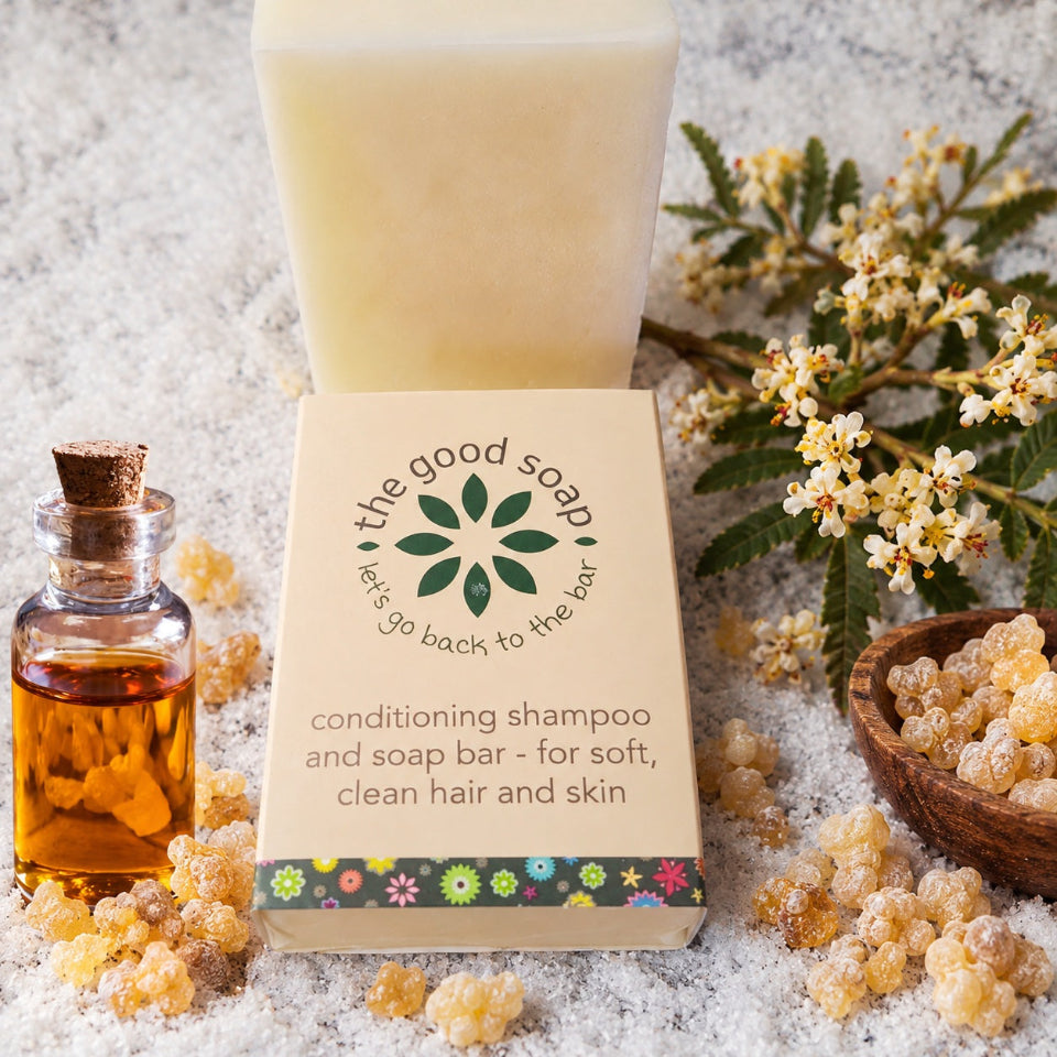 Frankincense Soap Shampoo Bar