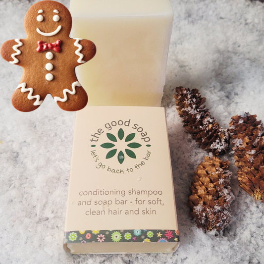 Gingerbread Soap Bar, The Good Soap
