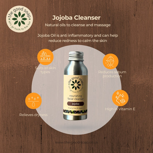 Jojoba Cleanser Benefits