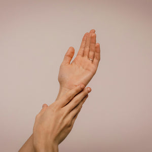 Moisturising Hands