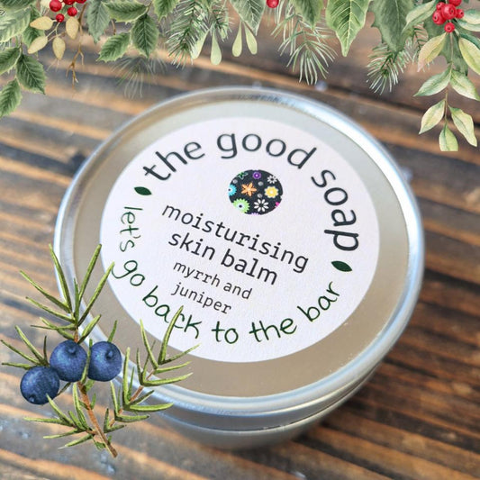 Myrrh and Juniper Skin Balm