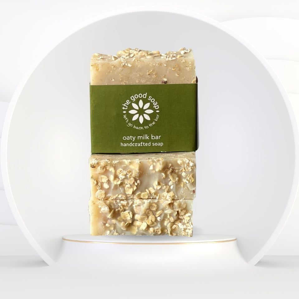 Oat Milk Bar, Double Oat Soap Bar