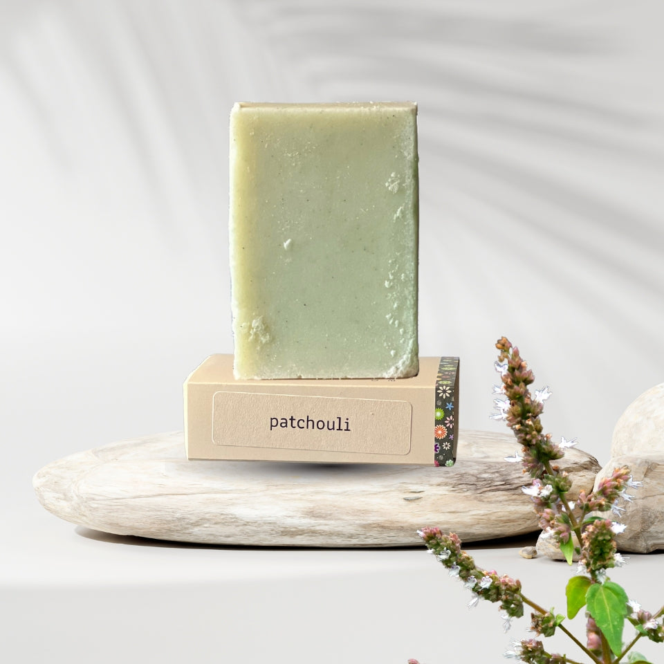 Patchouli Soap / Shampoo Bar