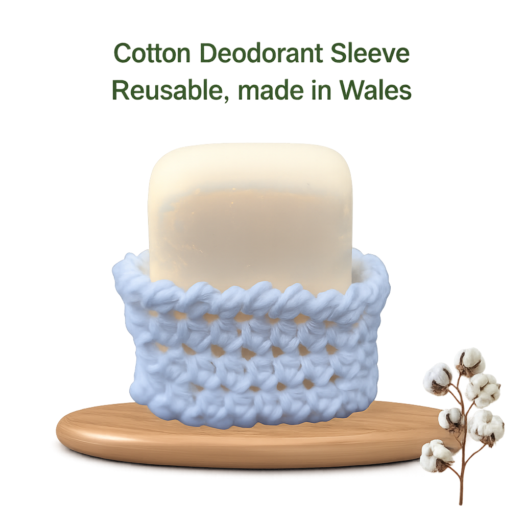 Cotton Deodorant Bar Sleeve