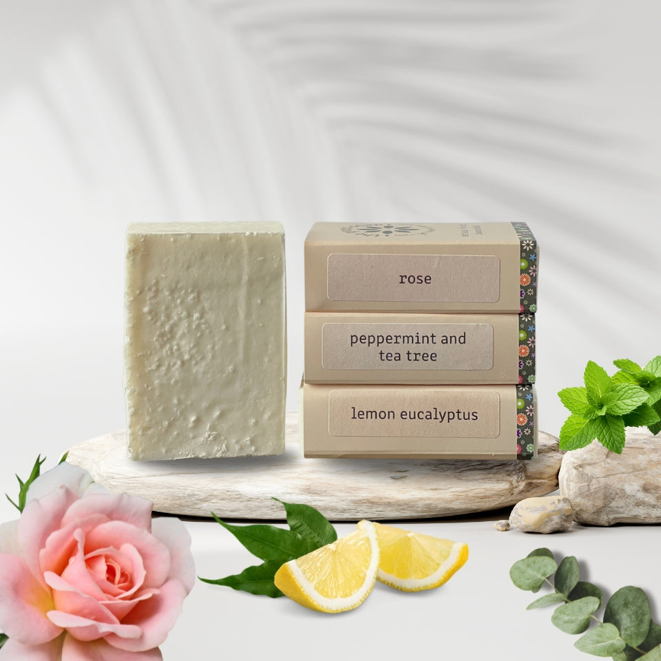 Three Salt Soap Soap