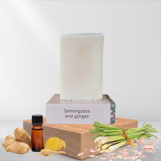 Lemongrass and Ginger Soap / Shampoo Bar