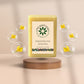 Ylang ylang solid moisturiser bar – natural floral lotion for dry skin