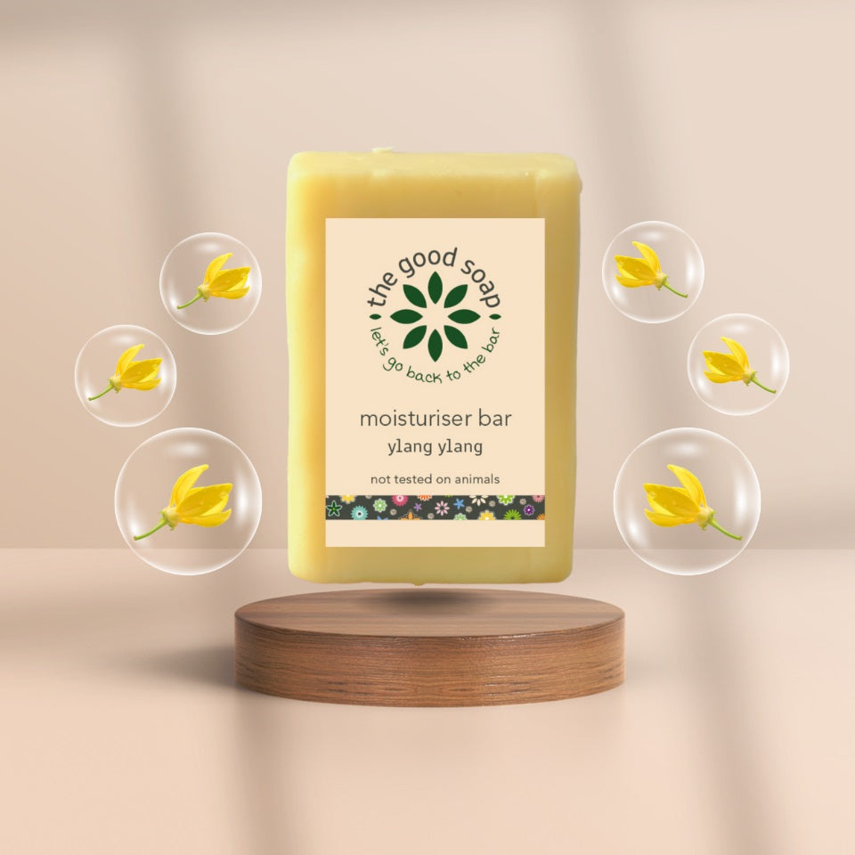 Ylang Ylang Moisturiser Bar